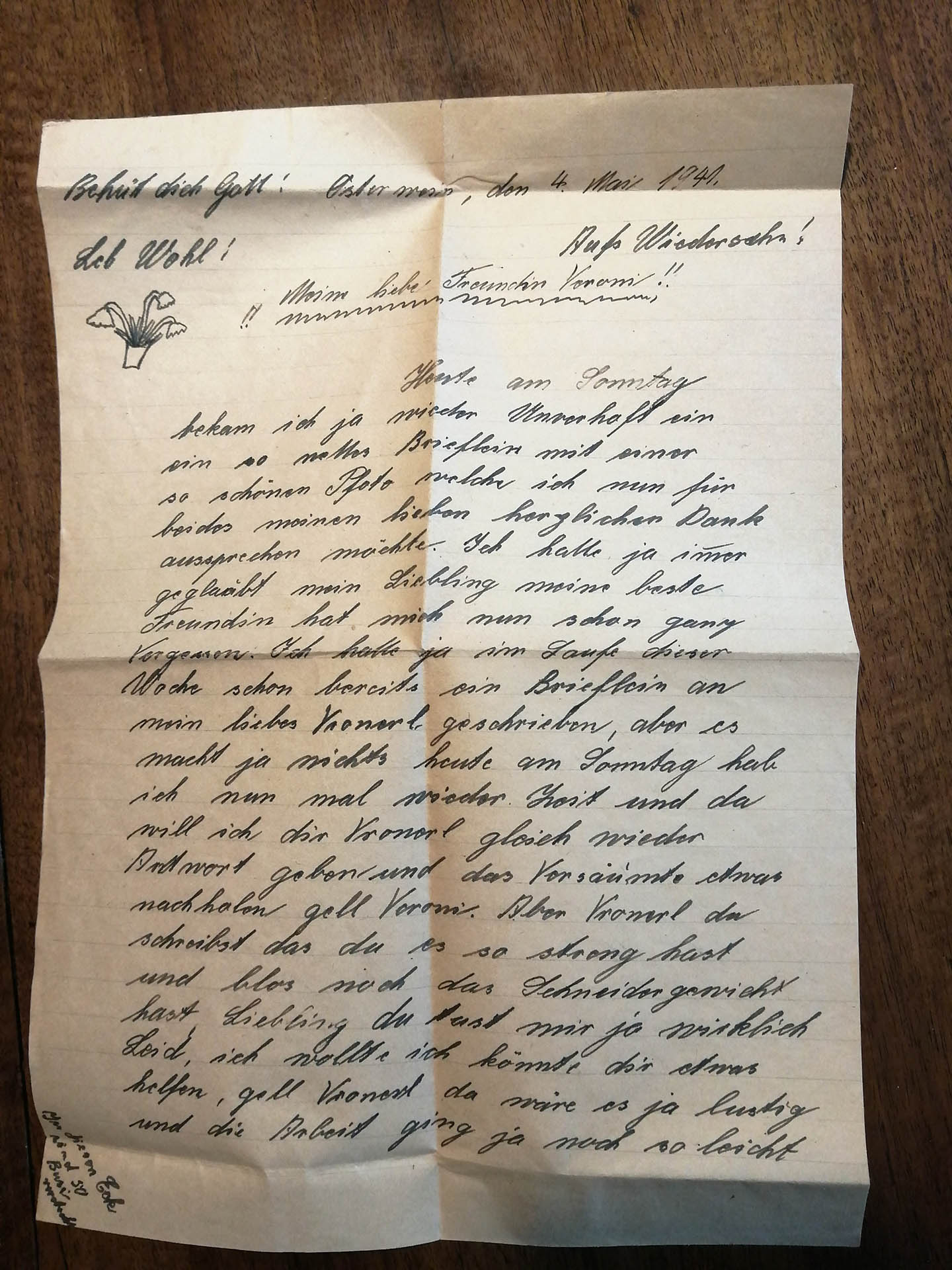 List z Ostrowina - strona 1